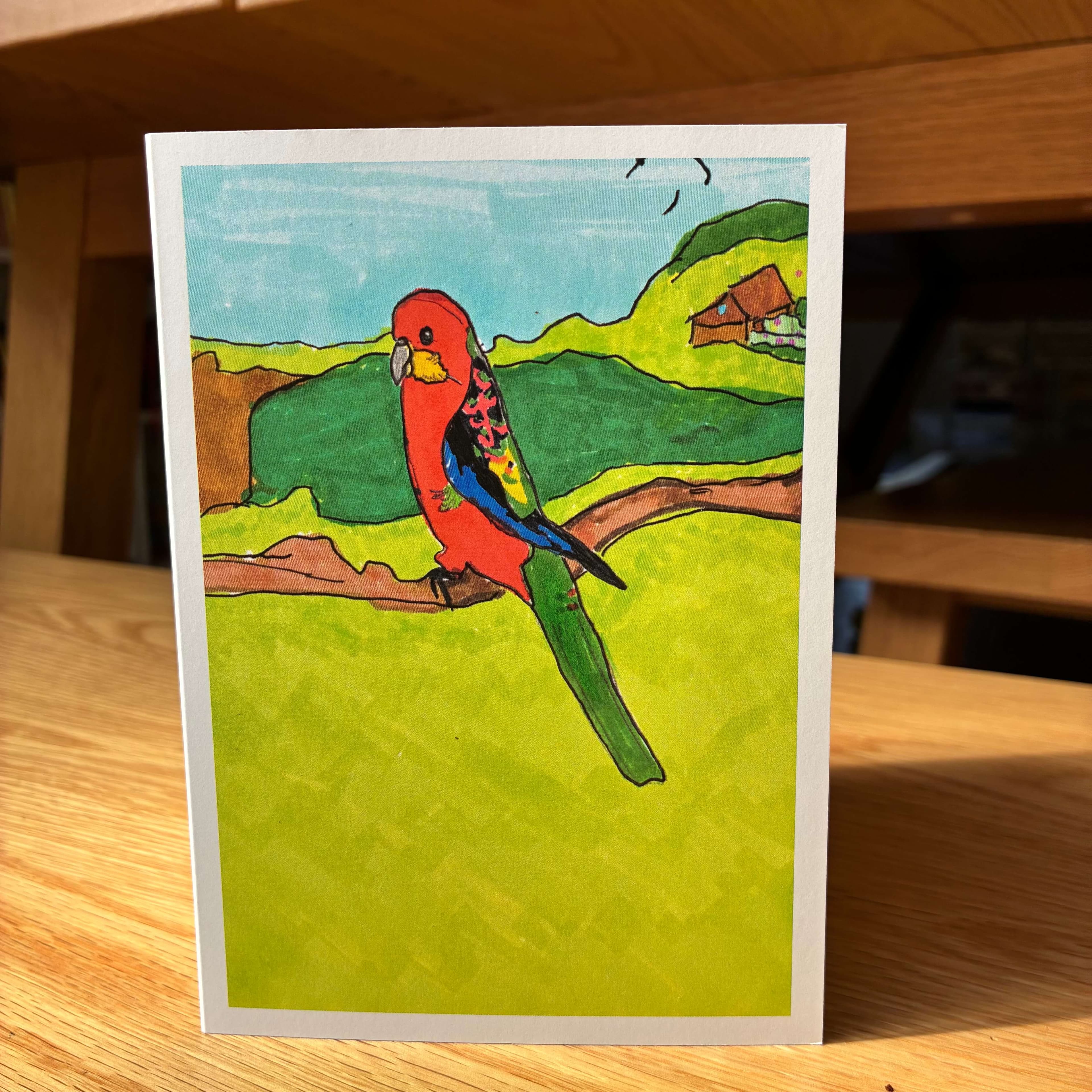 Western Rosella, image 1 of 3